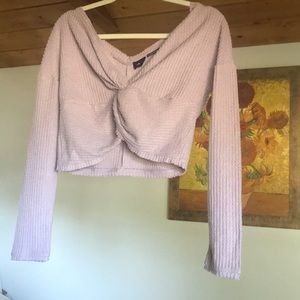 Out from under lilac knot top. Only used once